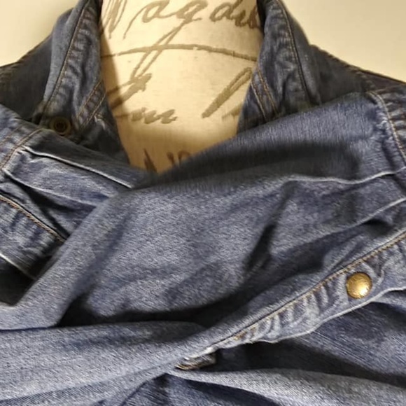 Polo Ralph Lauren Sz L Rockabilly Denim Shirt - Picture 5 of 7